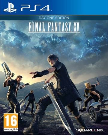 Final Fantasy XV Day 1 EdItion.PS4 igra,novo u trgovini,račun AKCIJA !