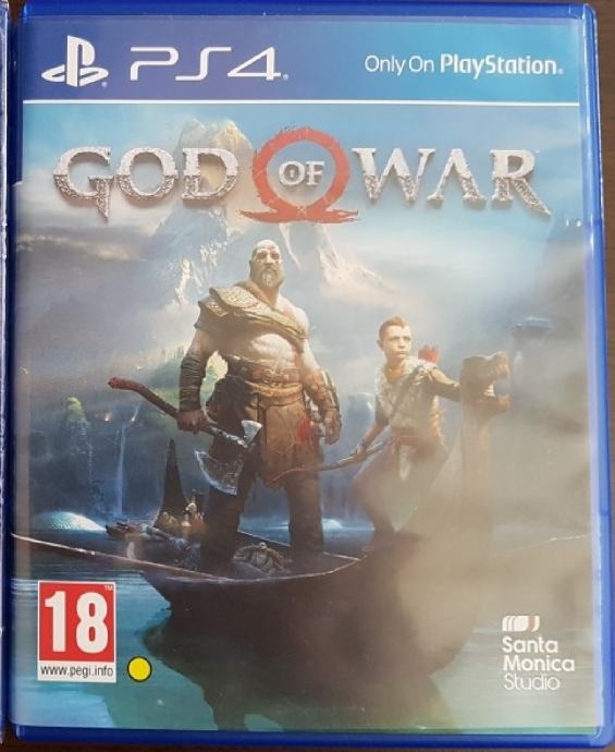 God Of War ( Playstation 4 Igra )