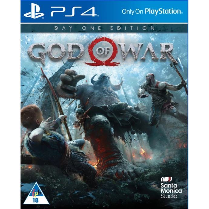 GOD OF WAR PS4. R1/ RATE!