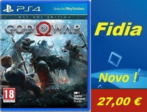 ⭐️⭐️ GOD OF WAR PS4 ⭐️⭐️