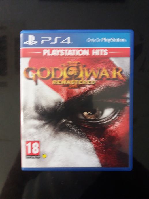 God of War Remastered, PS4 igrica!