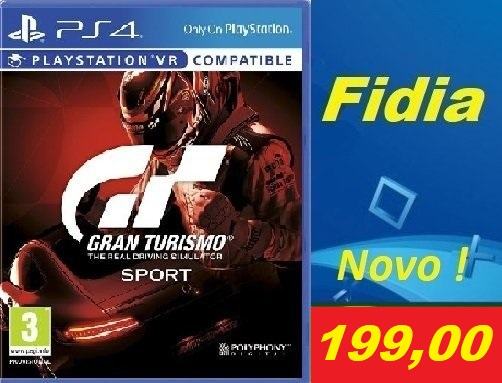 ⭐️⭐️ GRAN TURISMO SPORT PS4