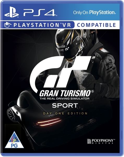 GRAN TURISMO SPORT: THE REAL DRIVING SIMULATOR - DAY ONE EDITION PS4