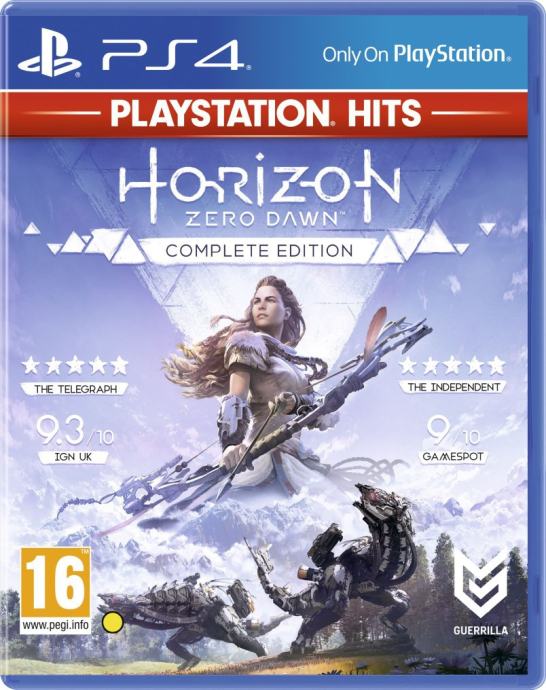 Horizon complete edition NOVO