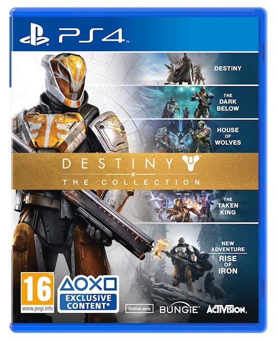 Igra za PS4 Destiny - The Collection