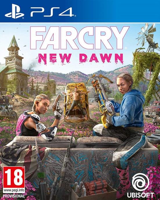 Igra za PS4 Far Cry New Dawn