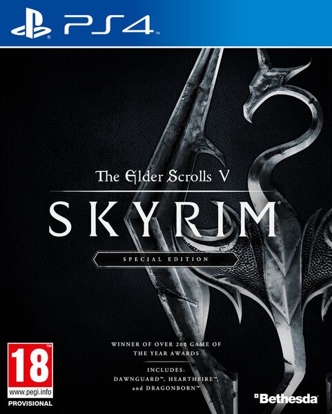 Igra za PS4 The Elder Scrolls V Skyrim