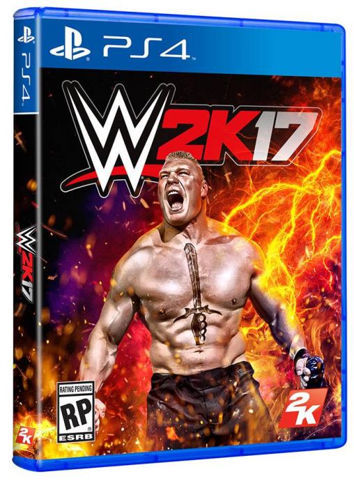 Igra za PS4 WWE 2K17
