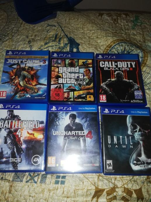 Igre za ps4