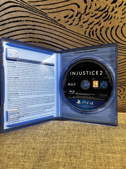 INJUSTICE 2 PS4