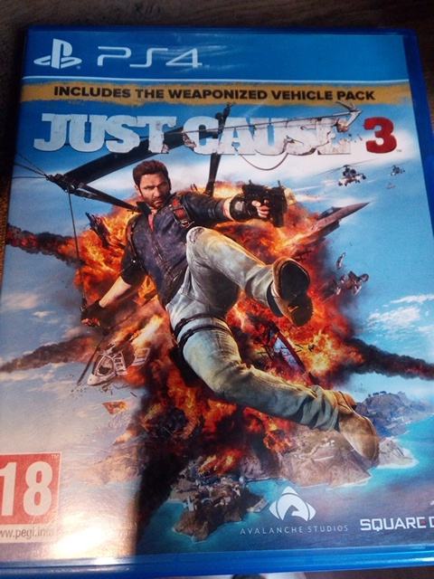 Just Cause 3 Steelbook Édition Limitée – Sony PS4 (Bon état)