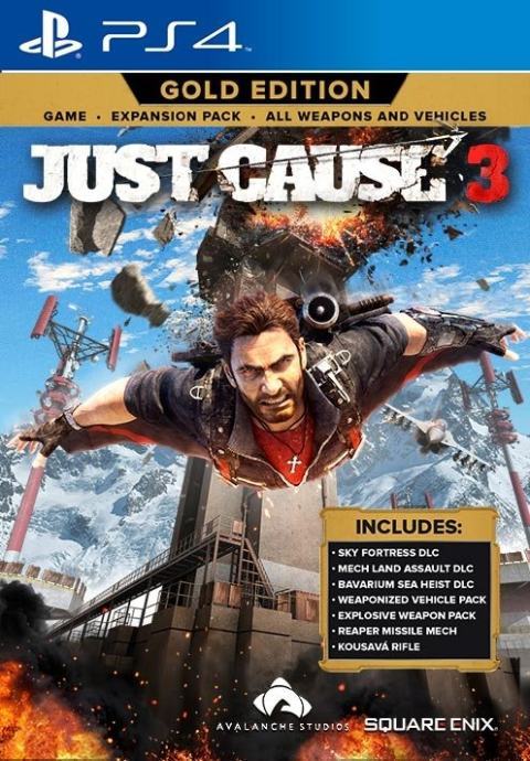JUST CAUSE 3 PS4. R1/ RATE!