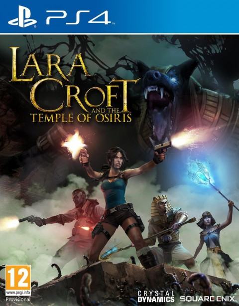 LARA CROFT AND THE TEMPLE OF THE OSIRIS IGRA ZA PS4