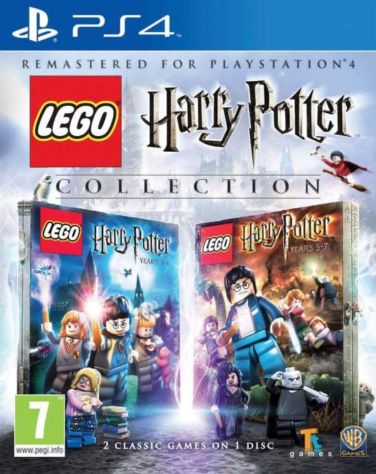 LEGO Harry Potter Years 1-7 PS4 igra,novo u trgovini,račun AKCIJA !