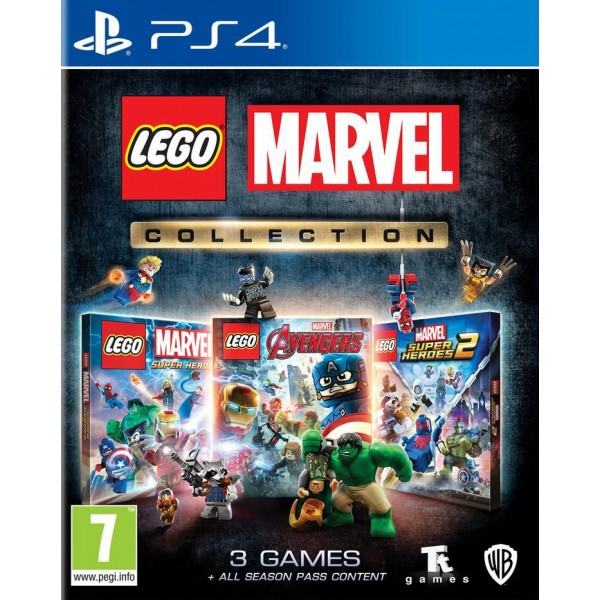 Lego Marvel Collection PS4 igra,novo u trgovini,račun