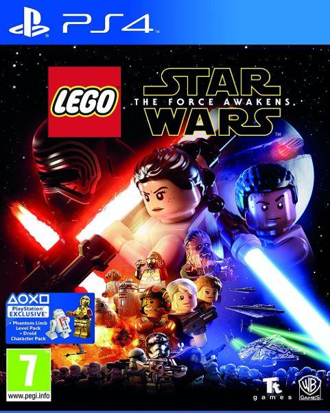LEGO Star Wars: The Force Awakens, PS4, TRGOVINA, NOVO!
