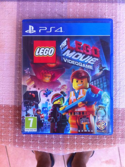 Lego the movie videogame ps4