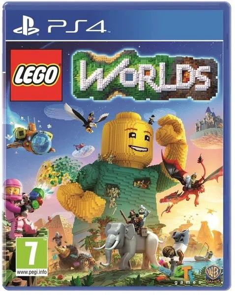 Lego Worlds PS4 igra NOVO u celofanu Original Račun