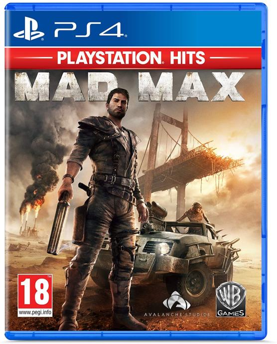 Mad Max (PlayStation 4 - novo)