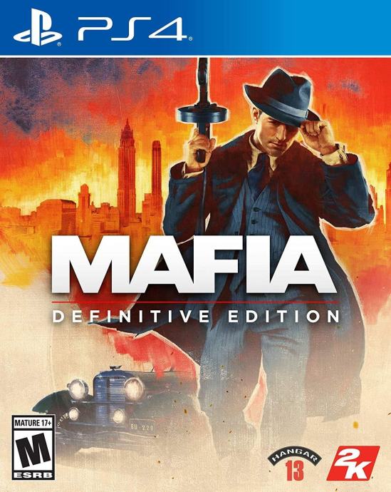 Mafia Definitive Edition PS4 DIGITALNA IGRA