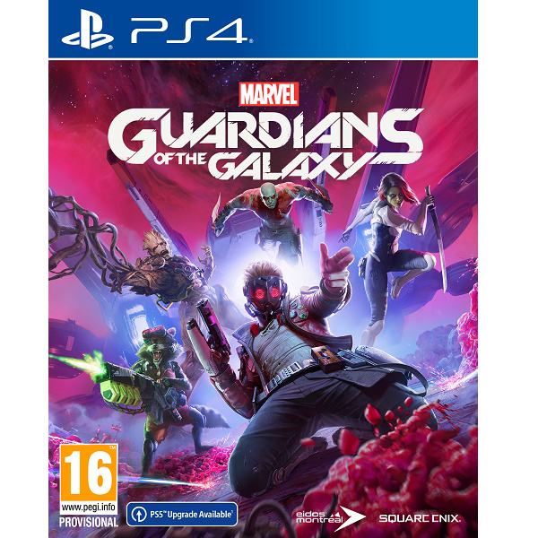 Marvel's Guardians of the Galaxy PS4 igra,novo u trgovini,račun
