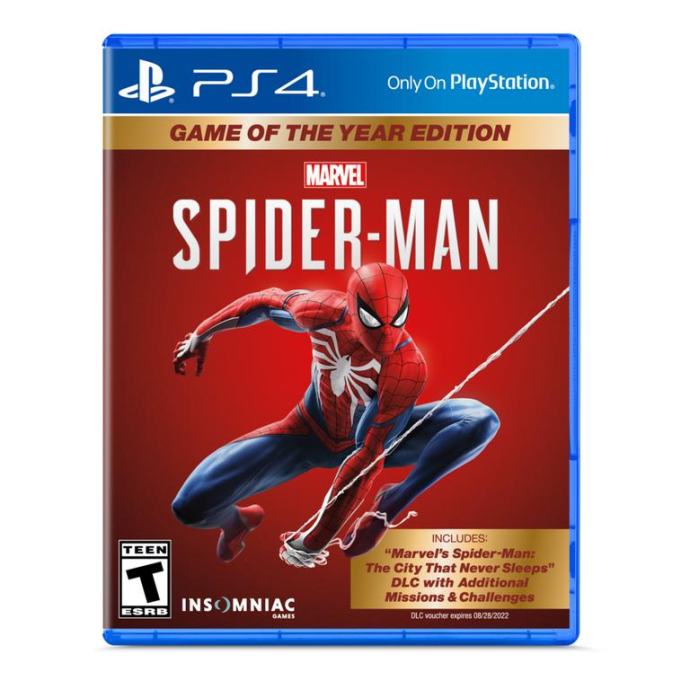 Marvel’s Spider-Man Game Of The Year Edition za PS4