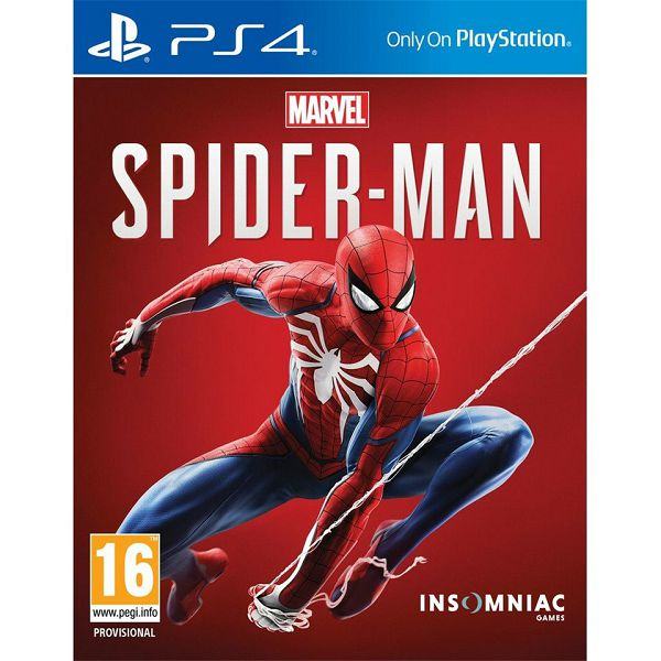 Marvel Spider-Man (PlayStation 4 - korišteno)