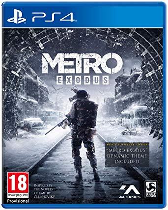 Metro Exodus (PlayStation 4 - korišteno)