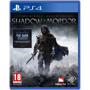 Middle Earth: Shadow Of Mordor + DLC The Dark Ran PS 4,novo u trgovini
