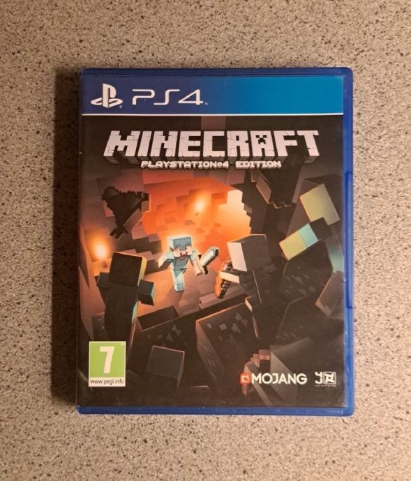 Minecraft Edition PS4