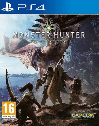 Monster Hunter: World PS4 Igra,novo u trgovini,račun