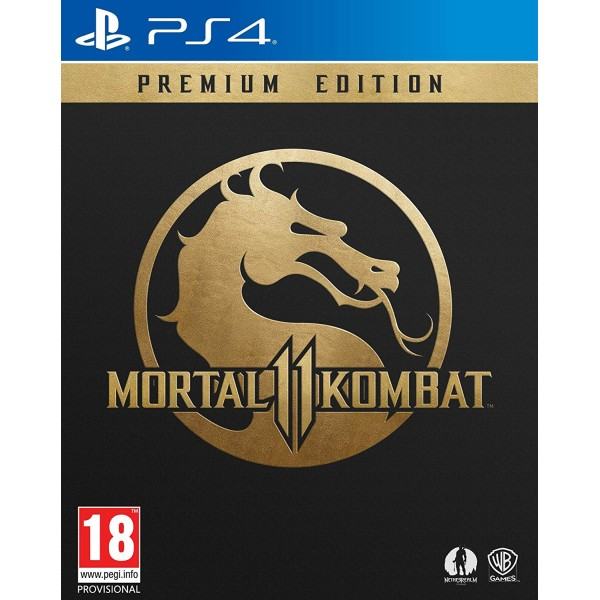 Mortal Kombat 11 Premium Ed. PS4 igra,novo u trgovini,račun