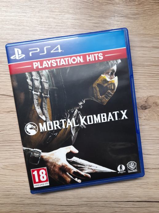 Mortal Kombat X PS4 ORIGINAL