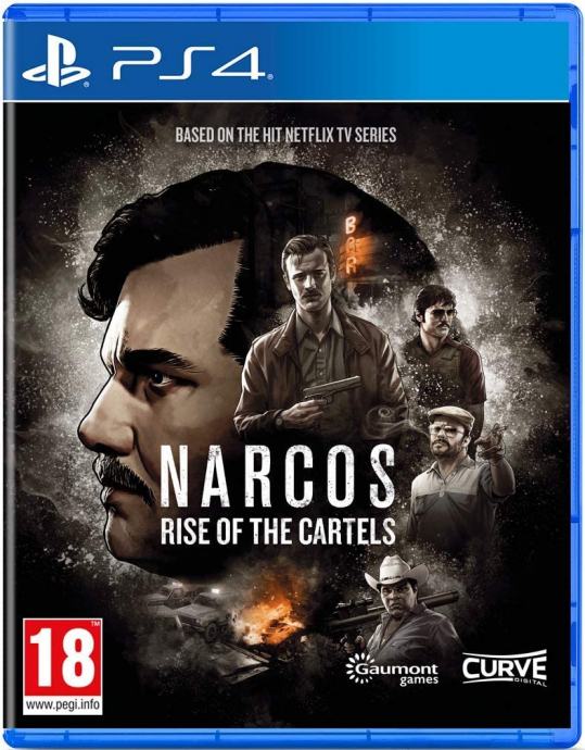 Narcos Rise of Cartels - PS4