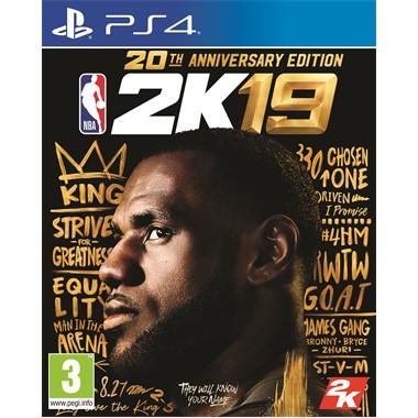 NBA 2K19 Anniversary Edition PS4 Igra,novo u trgovini,račun