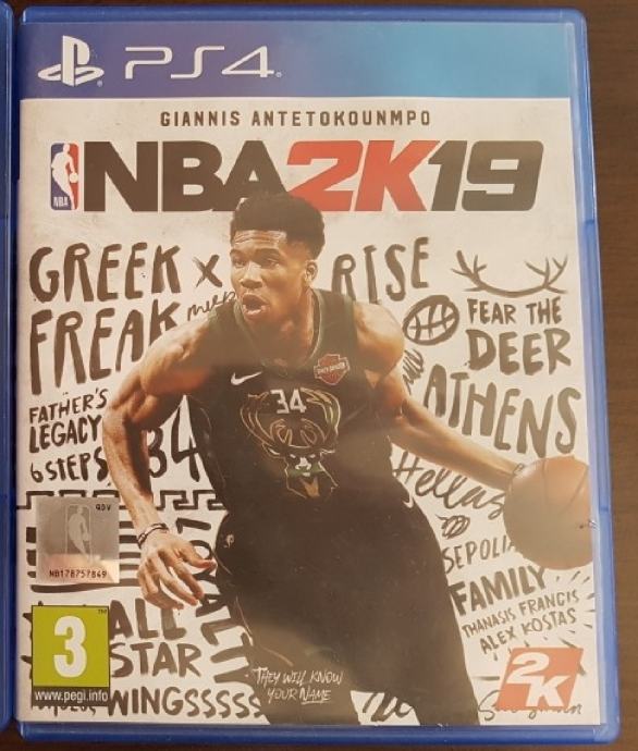 NBA 2K19 ( Igra Za PlayStation 4 )