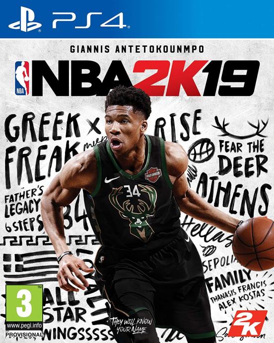 NBA 2K19 (PlayStation 4 - korišteno)