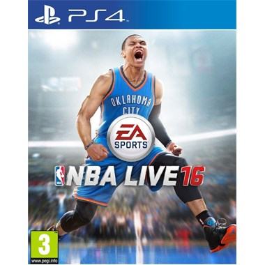 NBA Live 16 PS4 igra,novo u trgovini,cijena 499 kn
