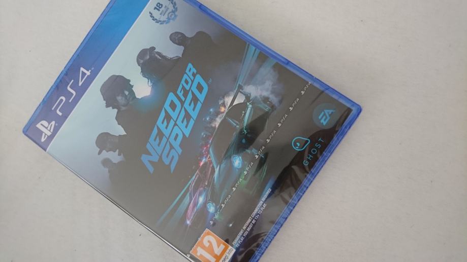 Need for Speed Ghost PS4 NOVO