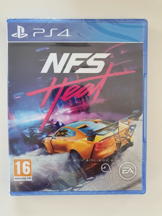 Need for speed Heat PS4 ****199kn****