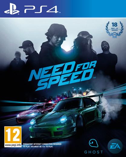 Need for speed PS4 Igra NOVO Original Račun