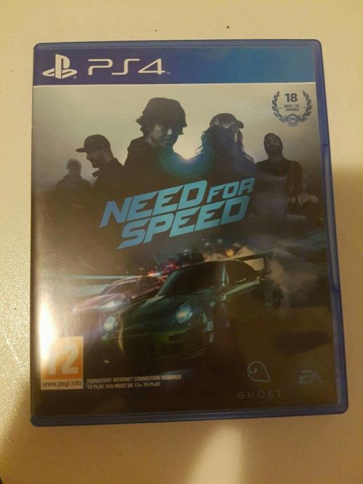 NEED FOR SPEED. PS4