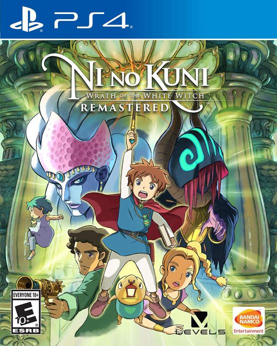 Ni no Kuni: Wrath of the White Witch Remastered PS4