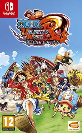 ONE PIECE UNLIMITED WORLD RED - DELUXE EDITION PS4