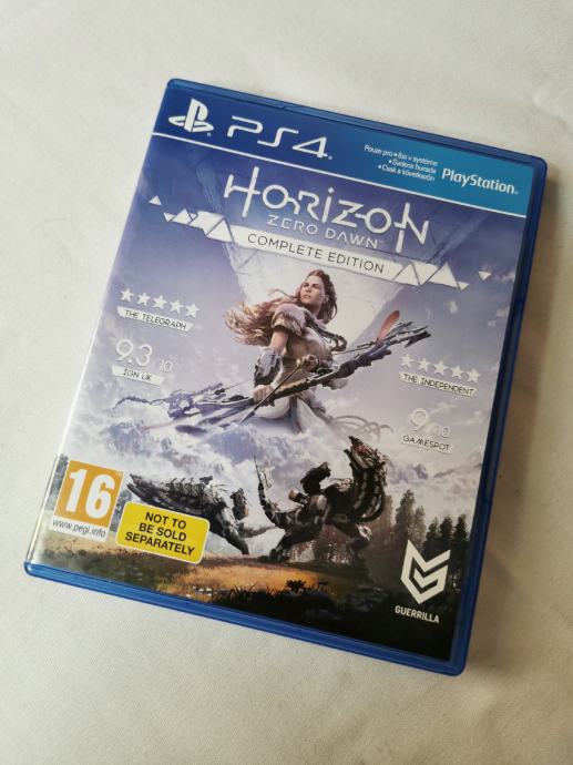 Playstation 4 igra: Horizon Zero Dawn Complete Edition (PS4)