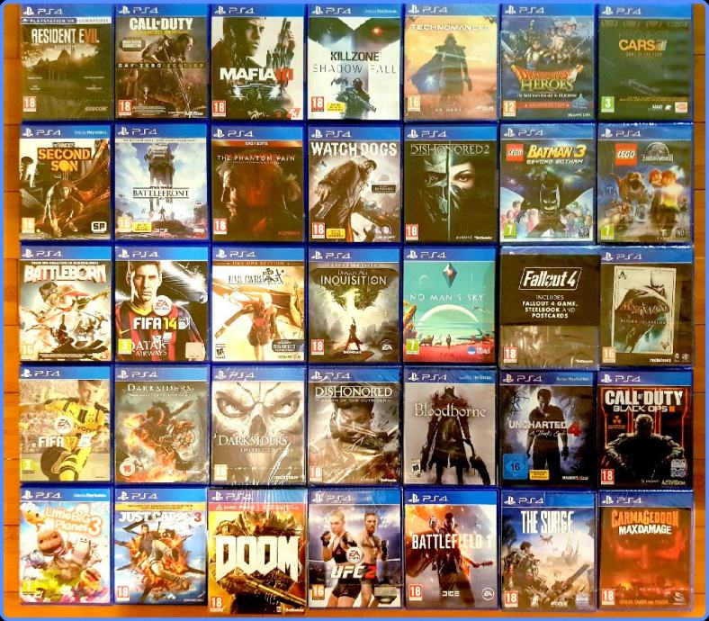 Playstation 4 igre