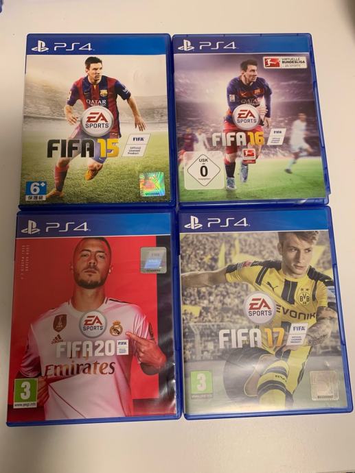 Playstation 4 igrice kolekcija FIFA