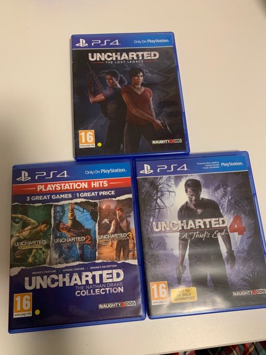 Playstation 4 igrice Uncharted kolekcija
