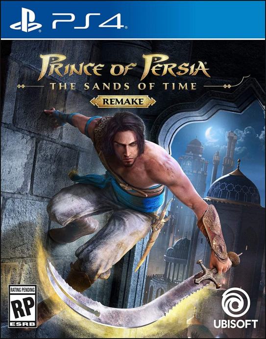 Prince Of Persia Sands Of Time Remake PS4 igra,prednarudžba u trgovini