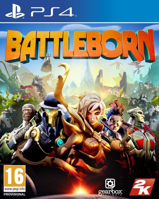 Prodajem Battleborn za PS4/XOne